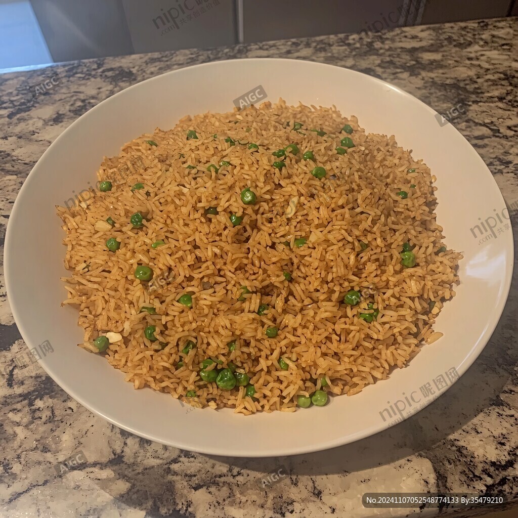 夜宵宵夜自制蛋炒飯