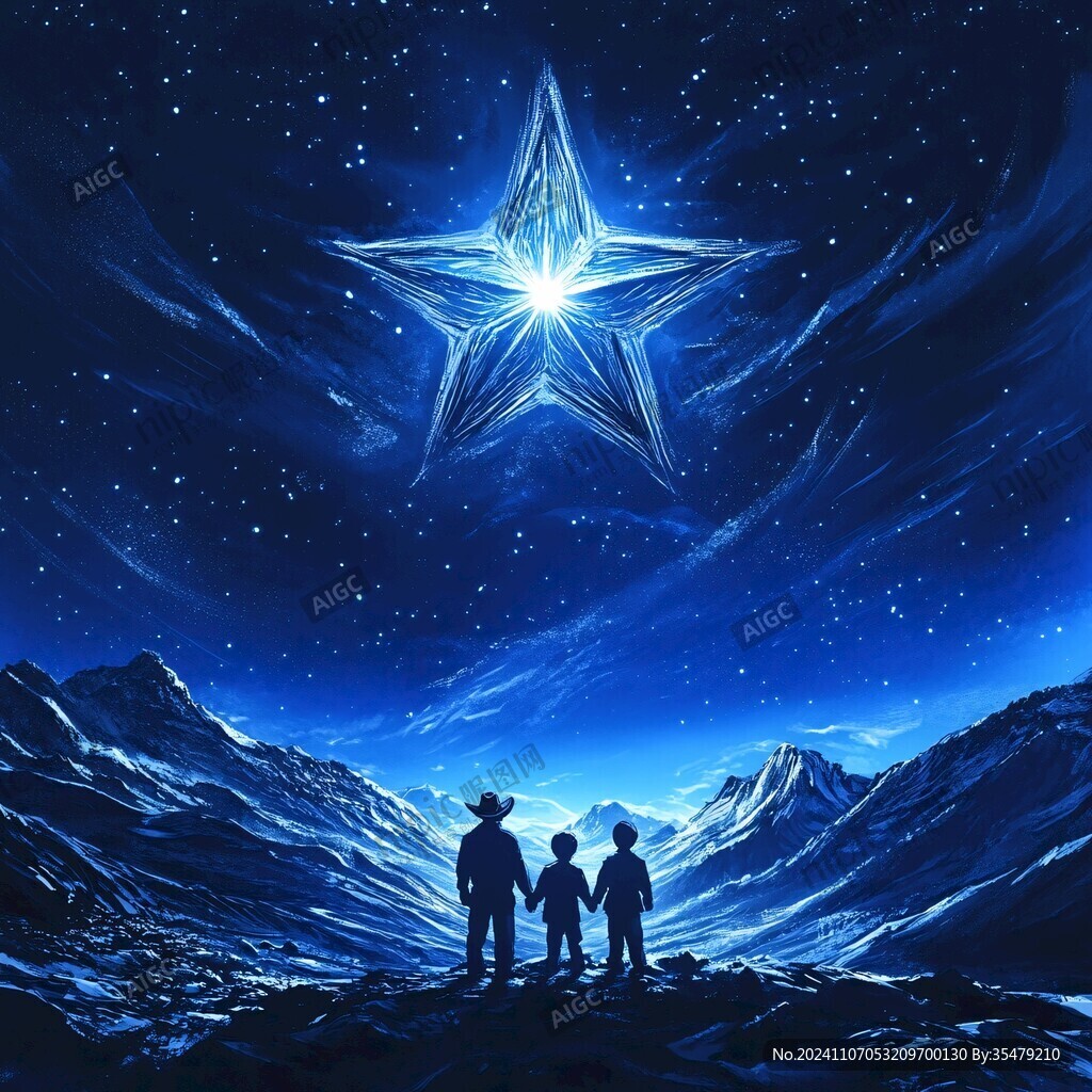星空少兒海報