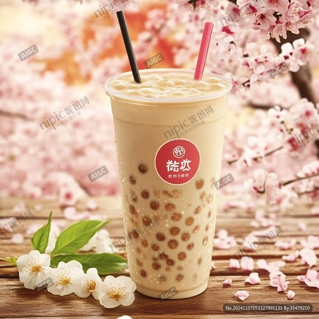 原味奶紅珍珠奶茶