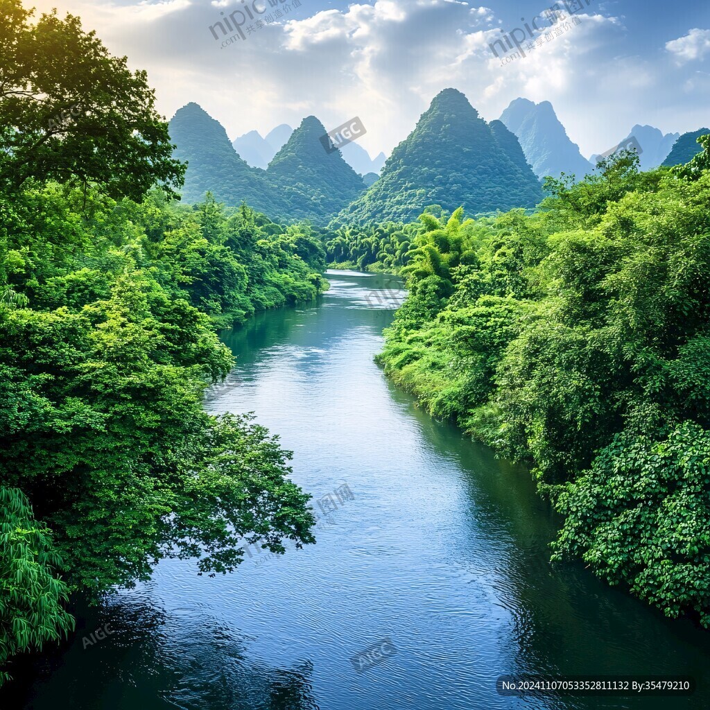 唯美漓江風(fēng)光