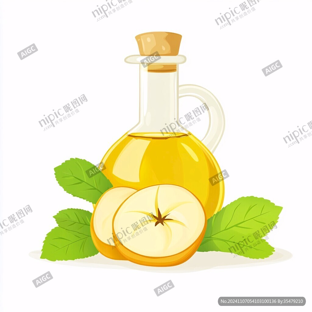 核桃油插畫