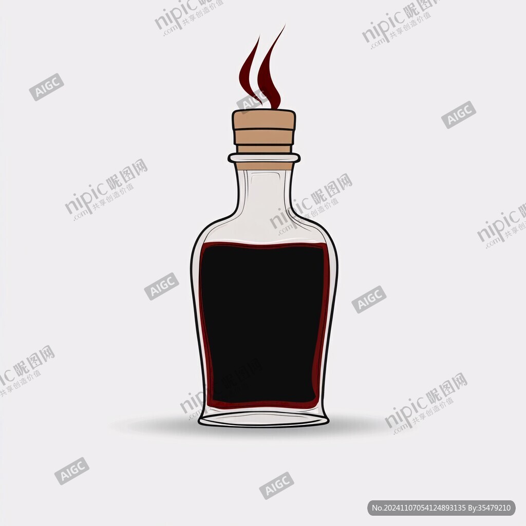 調(diào)料瓶插畫