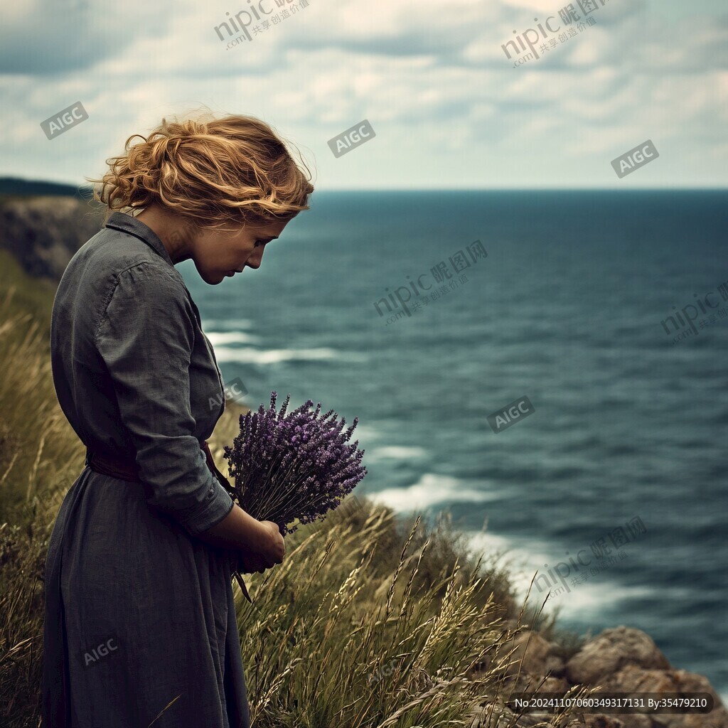 海濱花后