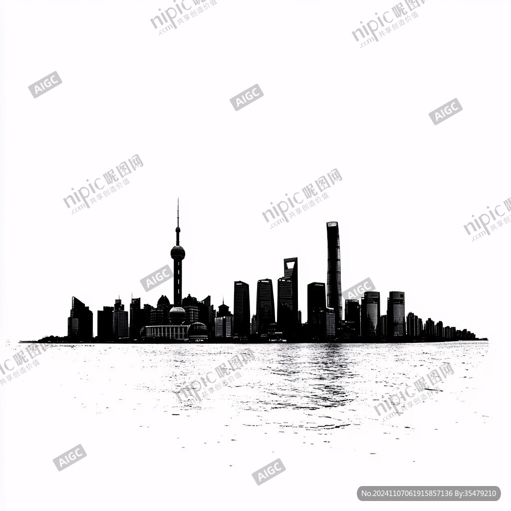 浦東建筑剪影