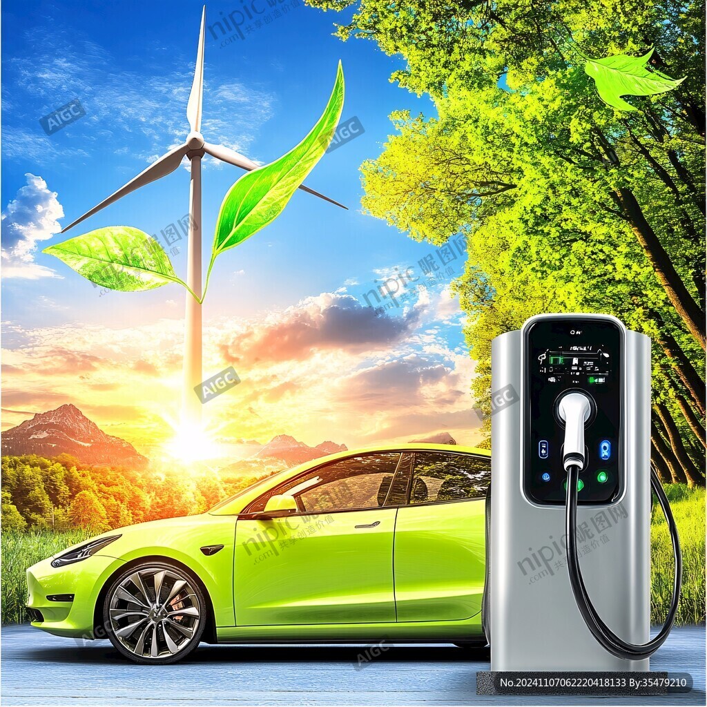 充電樁新能源