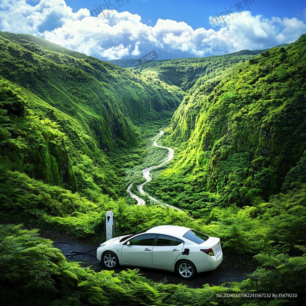 高清汽車廣告背景