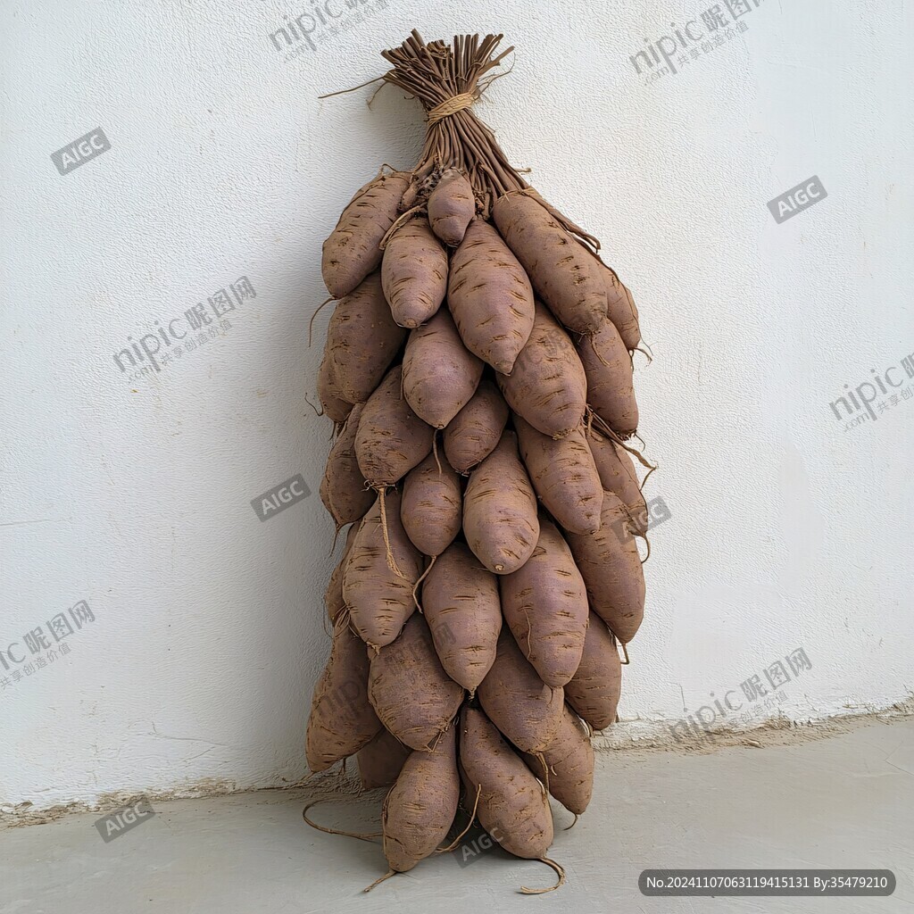 創(chuàng)意紅薯圖