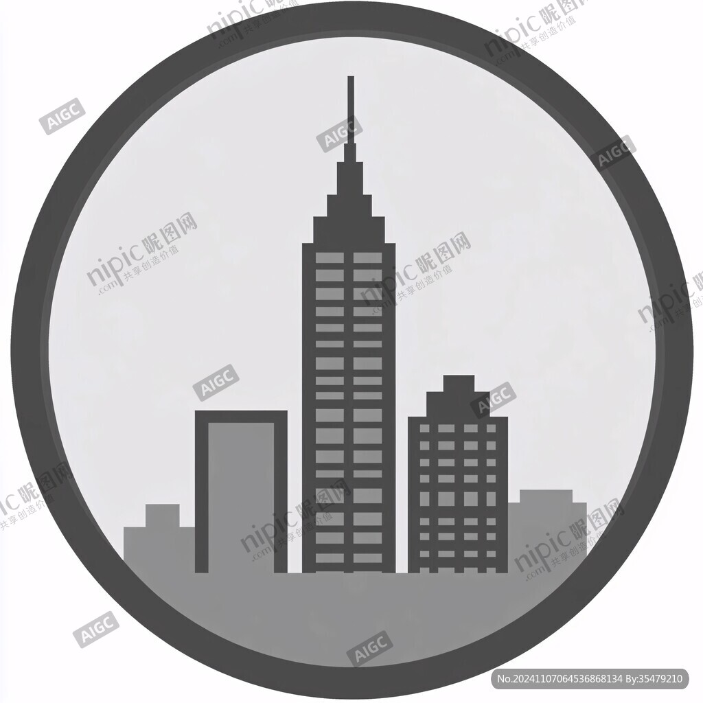 高樓圖標