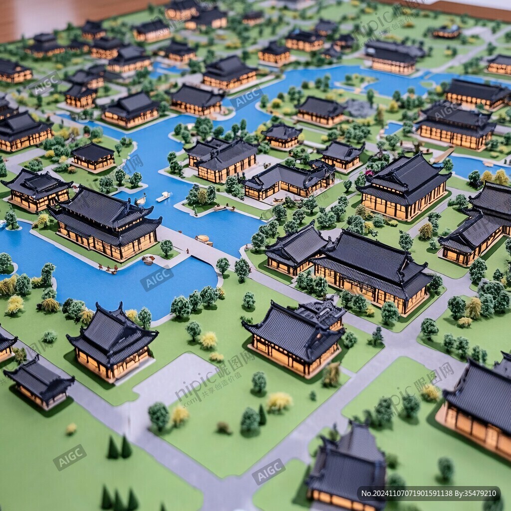 古都模型