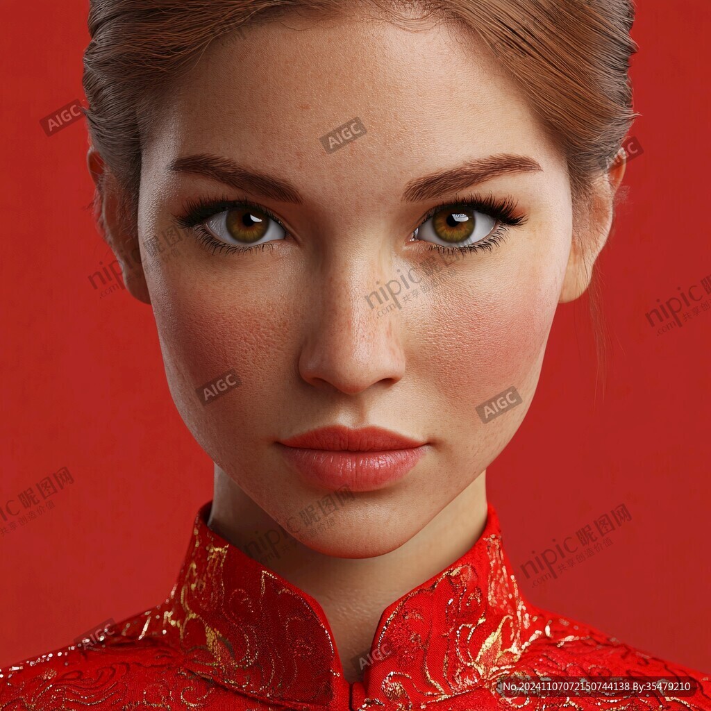 雀斑美人主圖