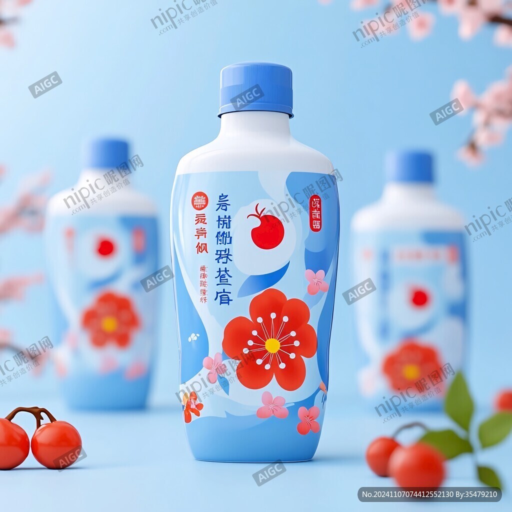 櫻桃味飲料包裝