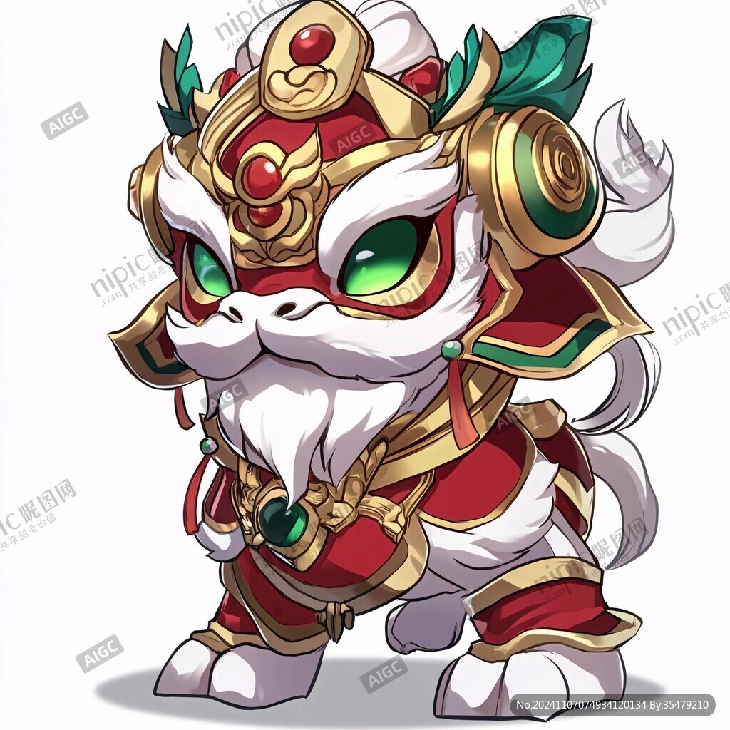 原創(chuàng)神獸形象