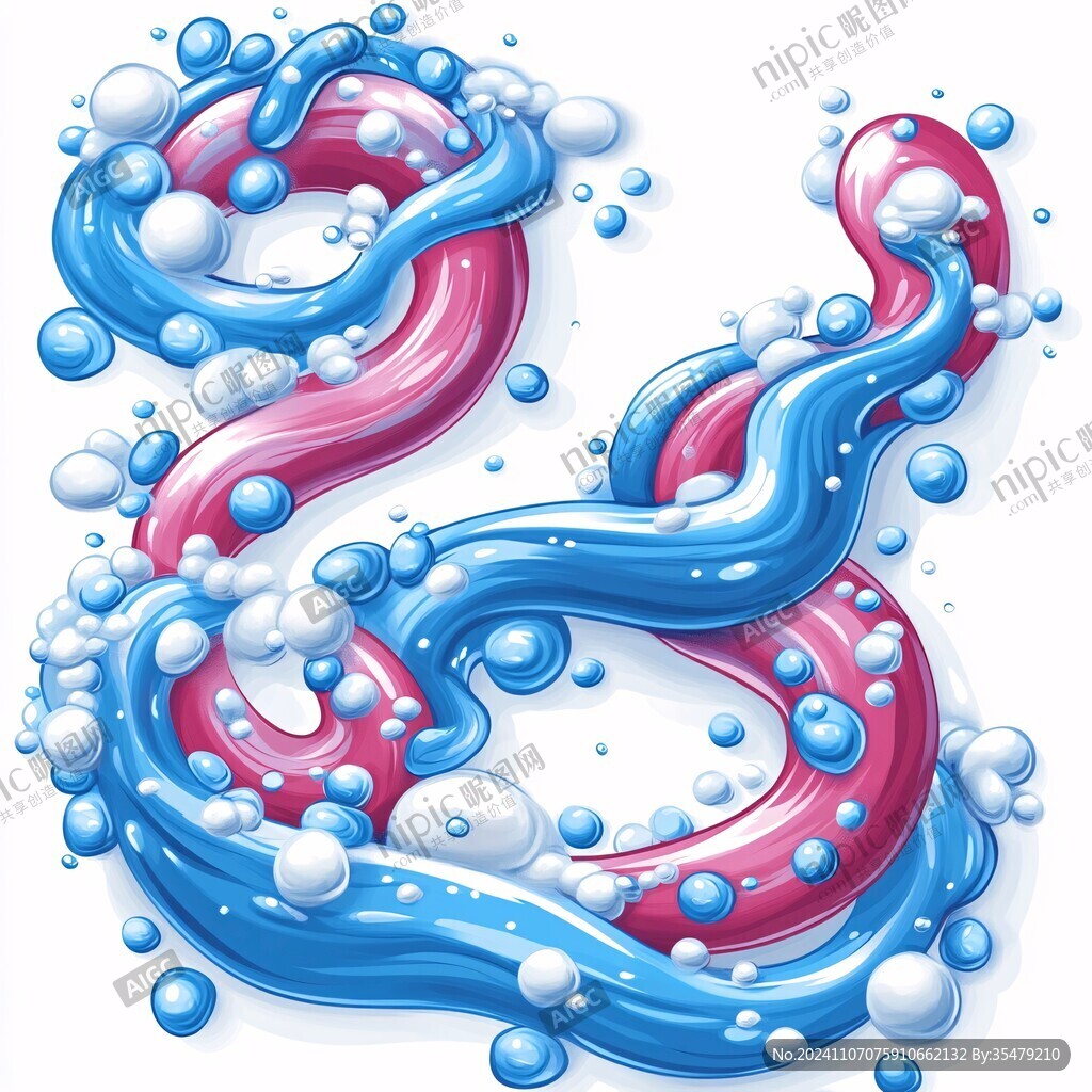 流體畫圖片