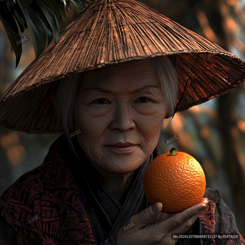 心想柿橙