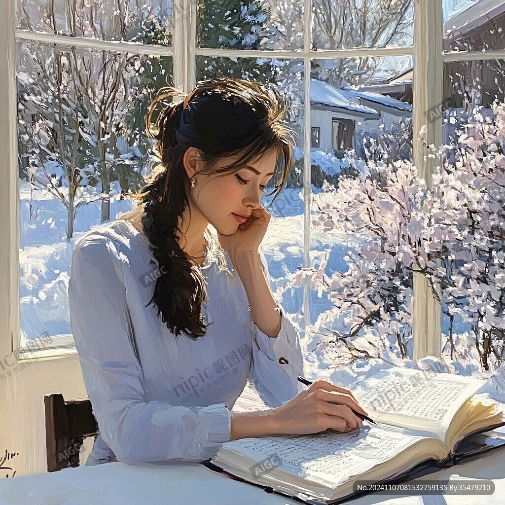映雪讀書(shū)
