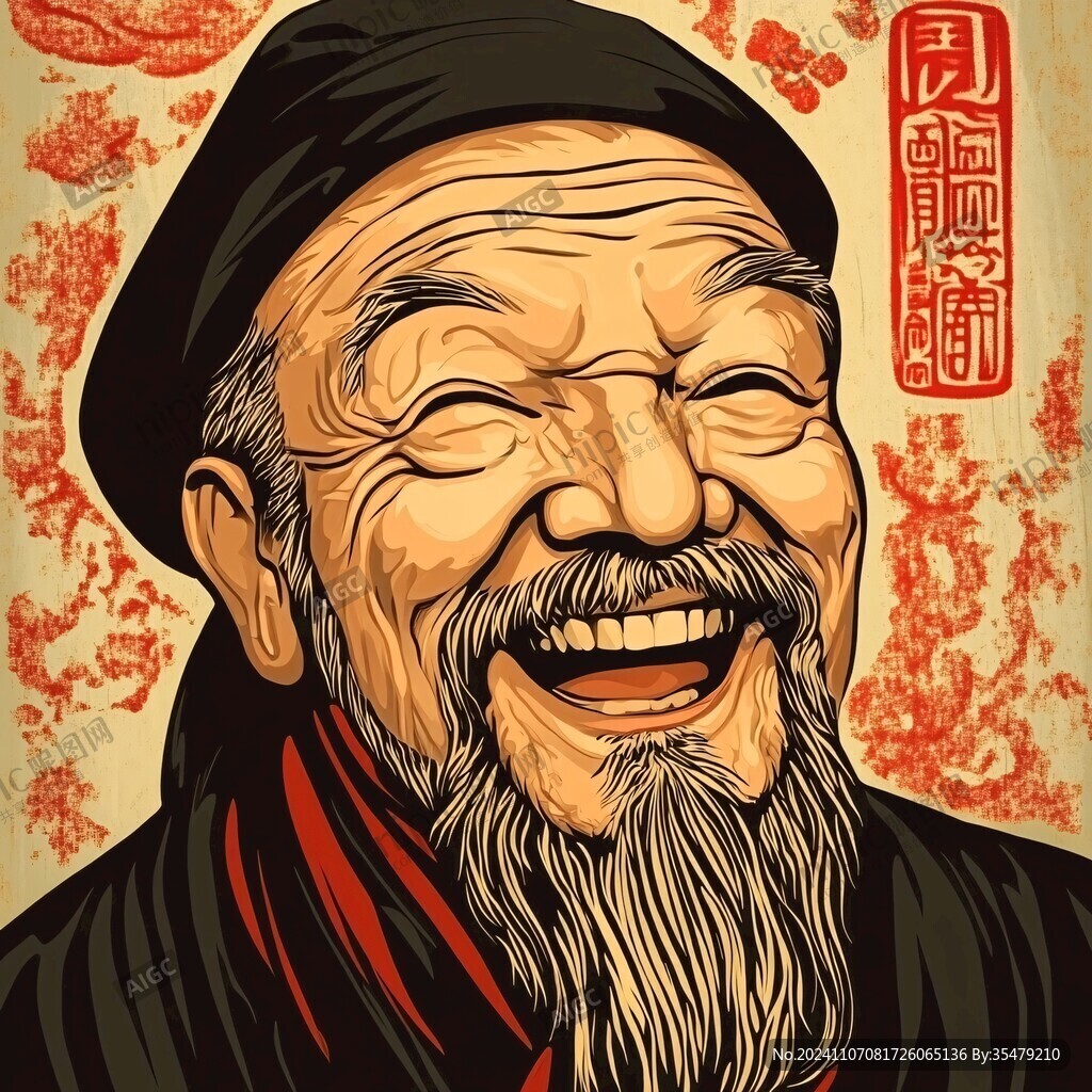 延年益壽紋