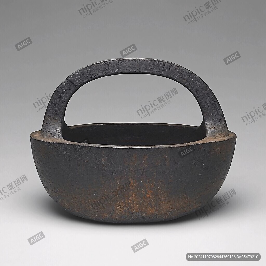 金質(zhì)圓形提爐