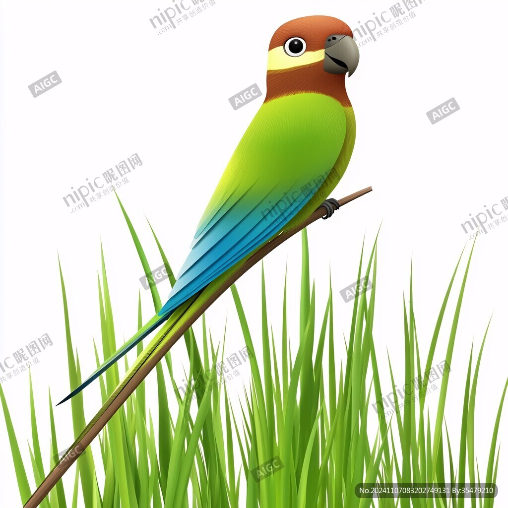 鸚鵡剪貼畫