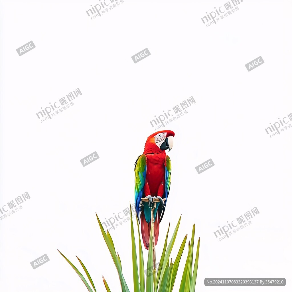 鸚鵡素材