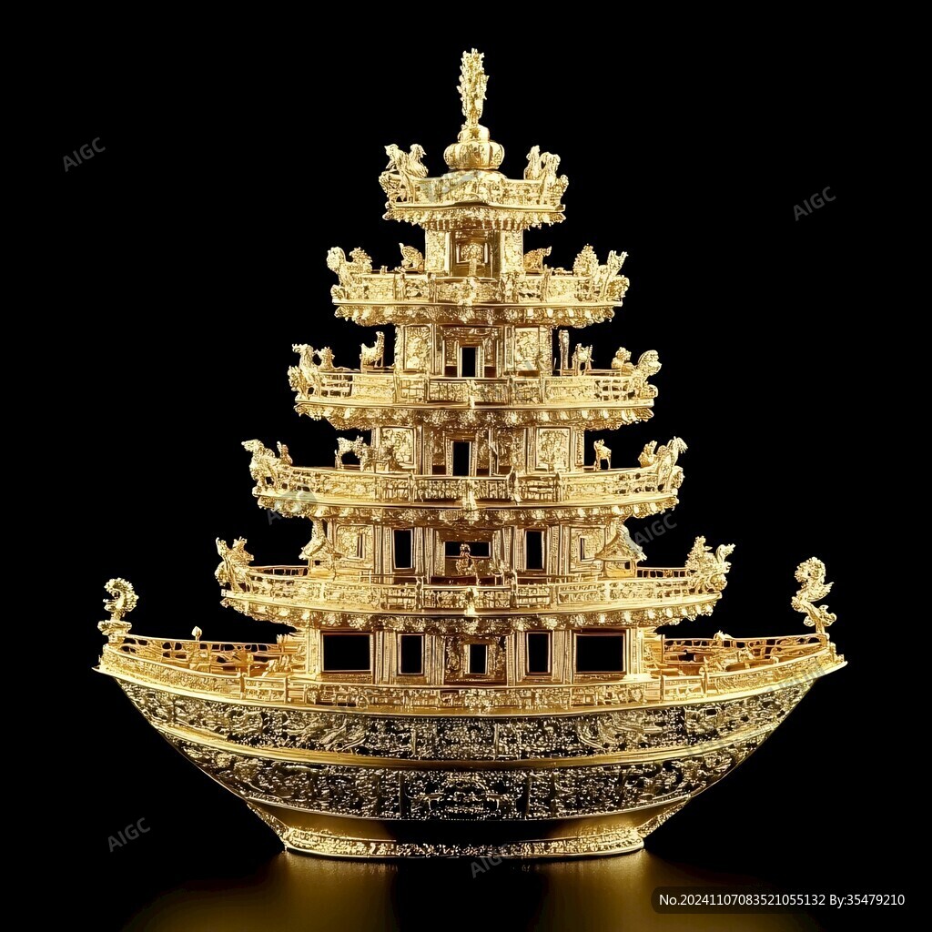金船海浪財(cái)寶船