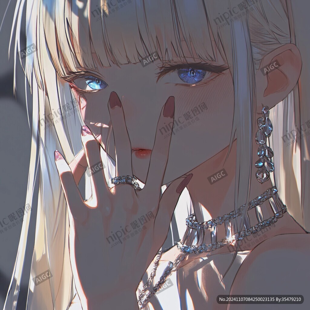 動漫女頭