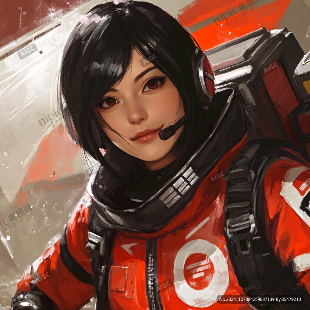 美女航天員