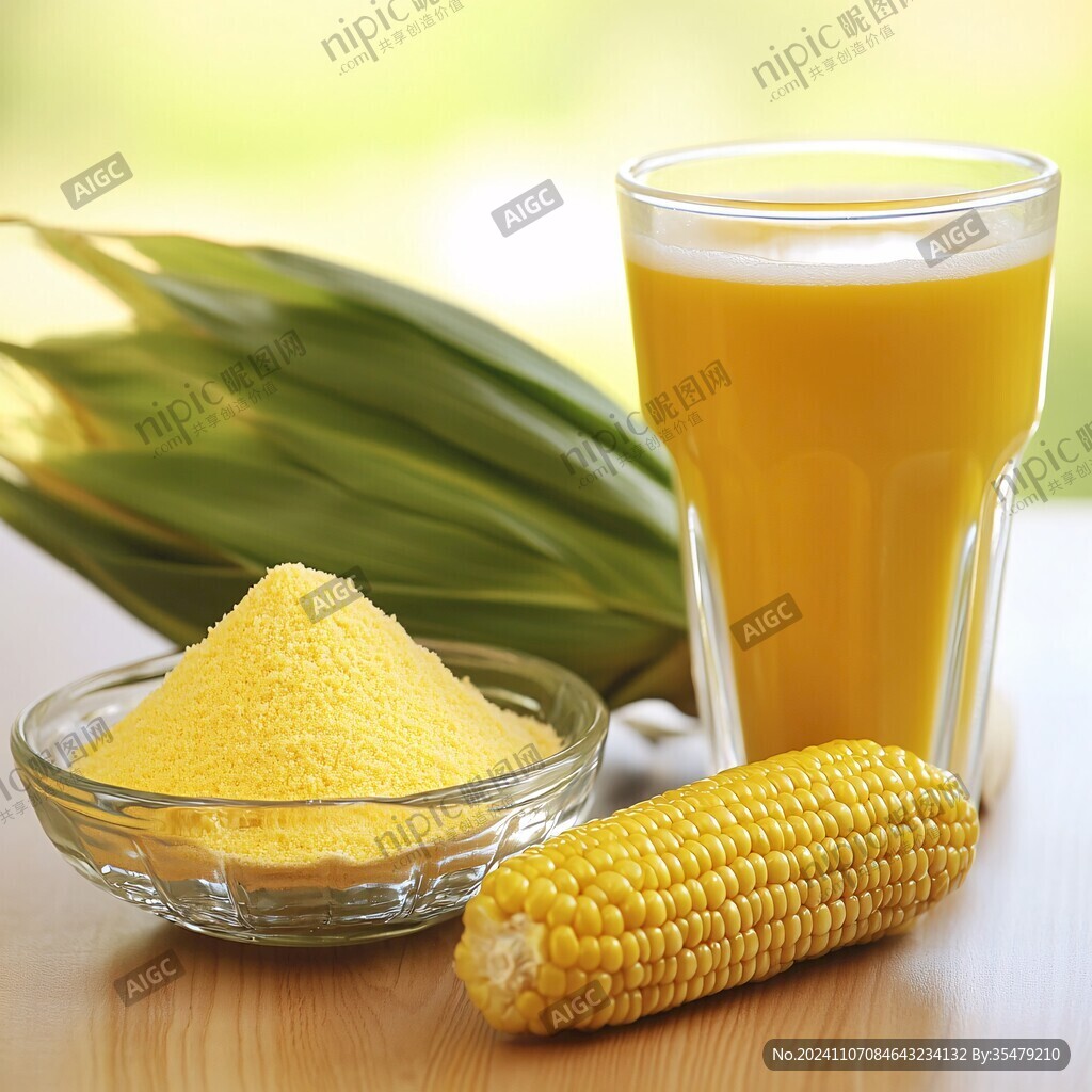 玉米粉汁