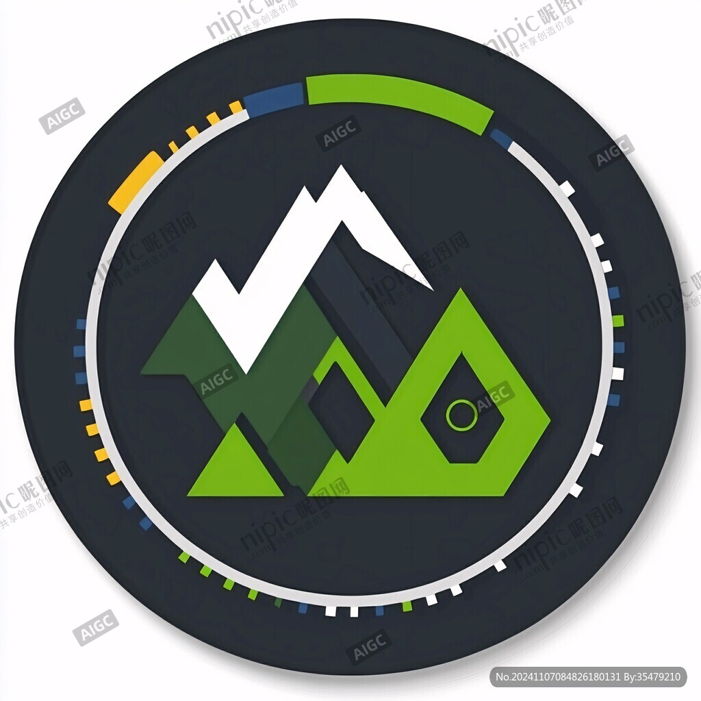 登山設(shè)備logo