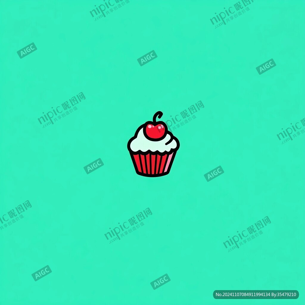 櫻桃蛋糕logo