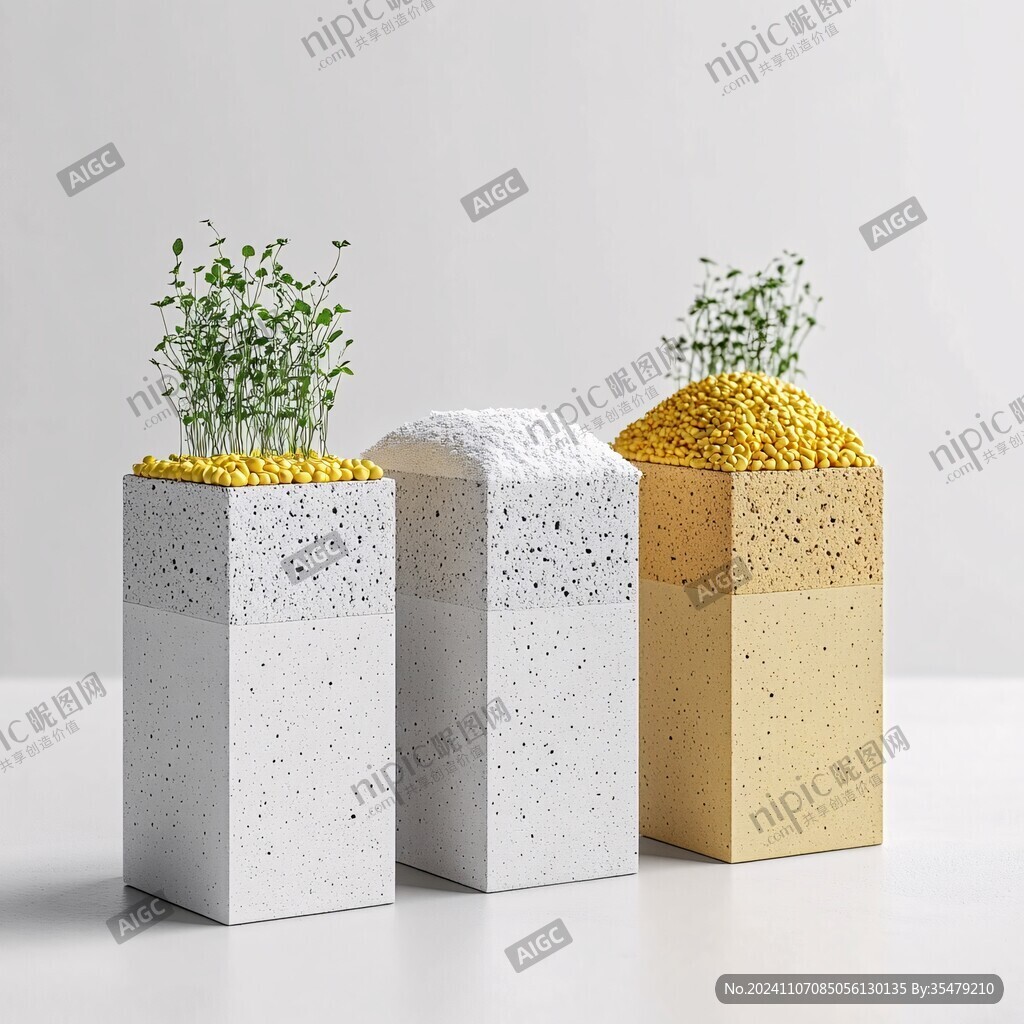 現代風格花盆