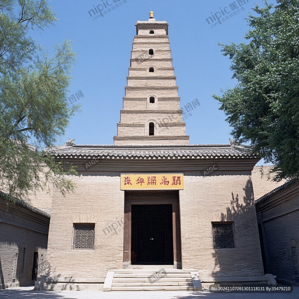 莫高窟鐘塔
