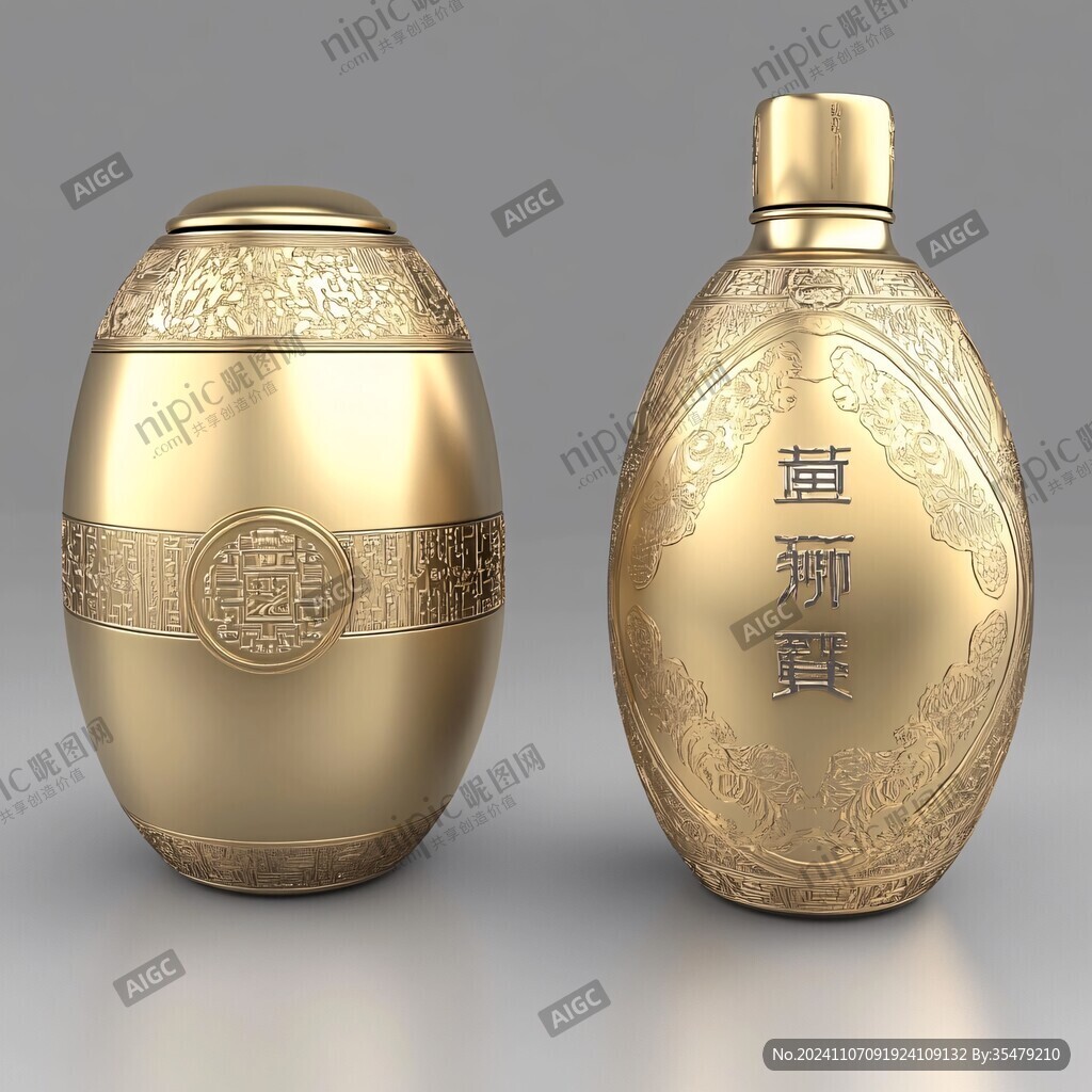 大壇酒瓶效果圖