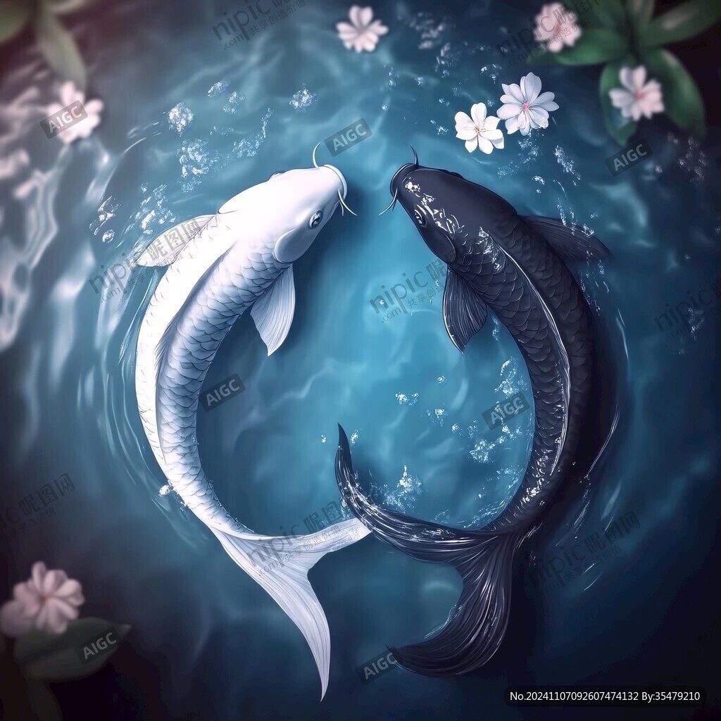 中國風(fēng)光效錦鯉
