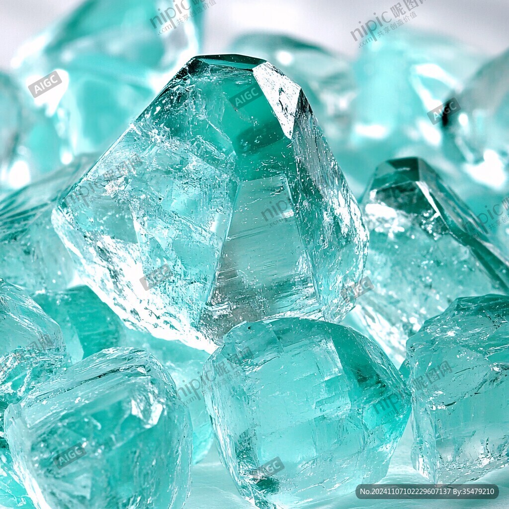 碧綠水晶膠