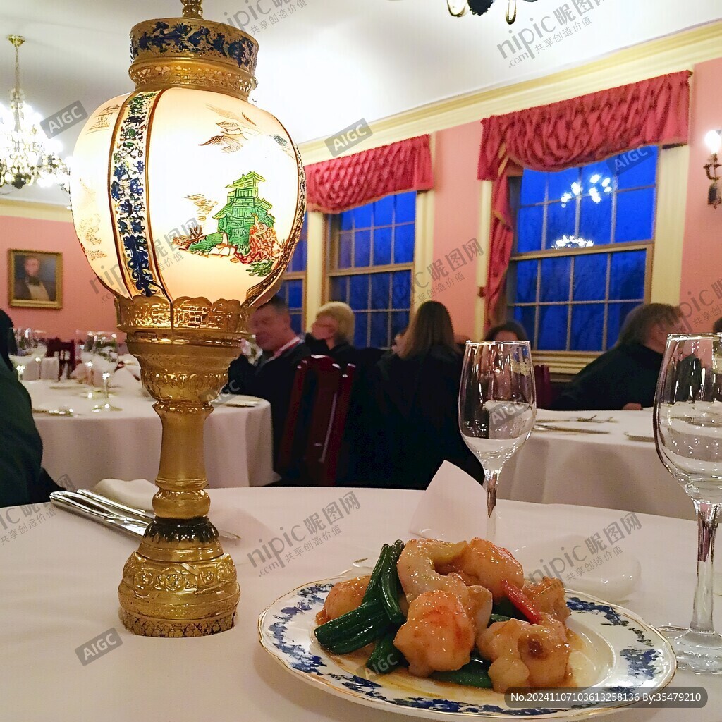 皇室宴會食器