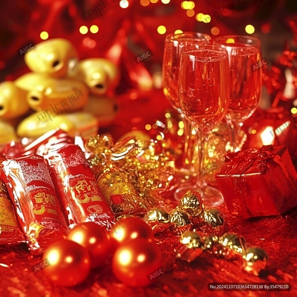 新年喜慶酒吧
