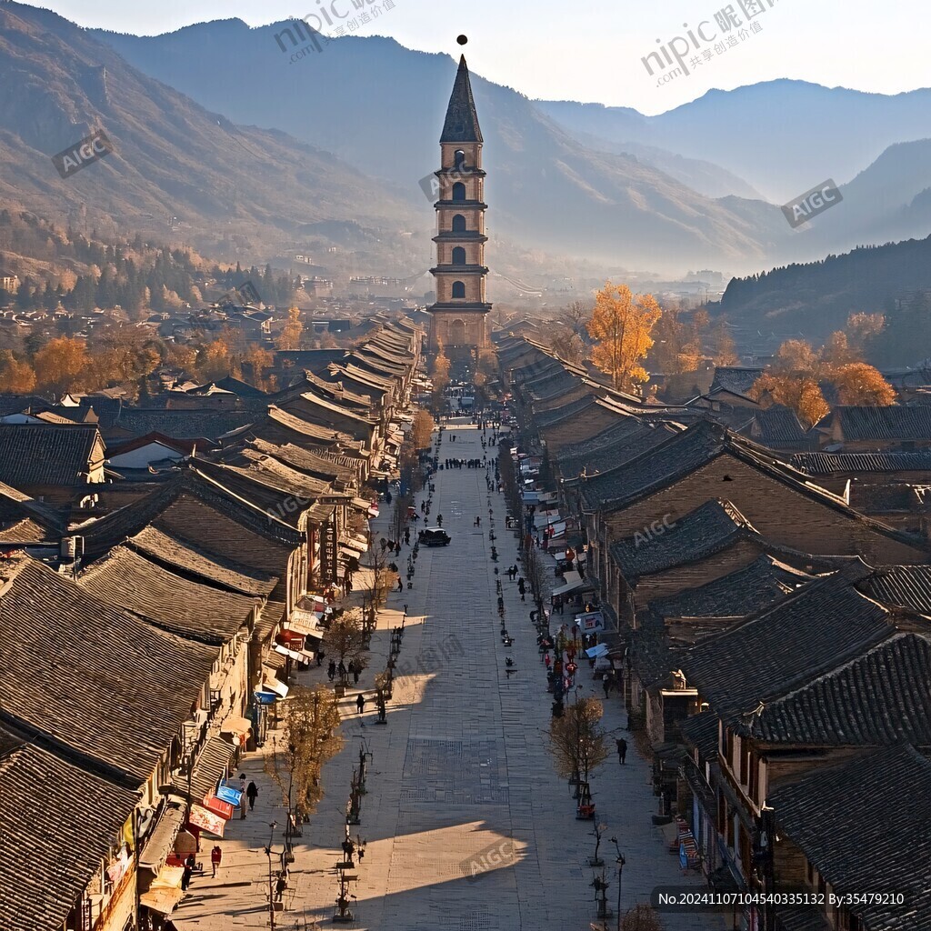白鹿倉古鎮(zhèn)旅游