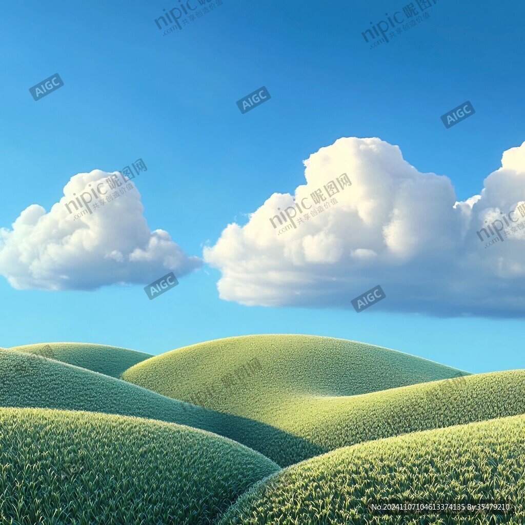 3d藍天白云