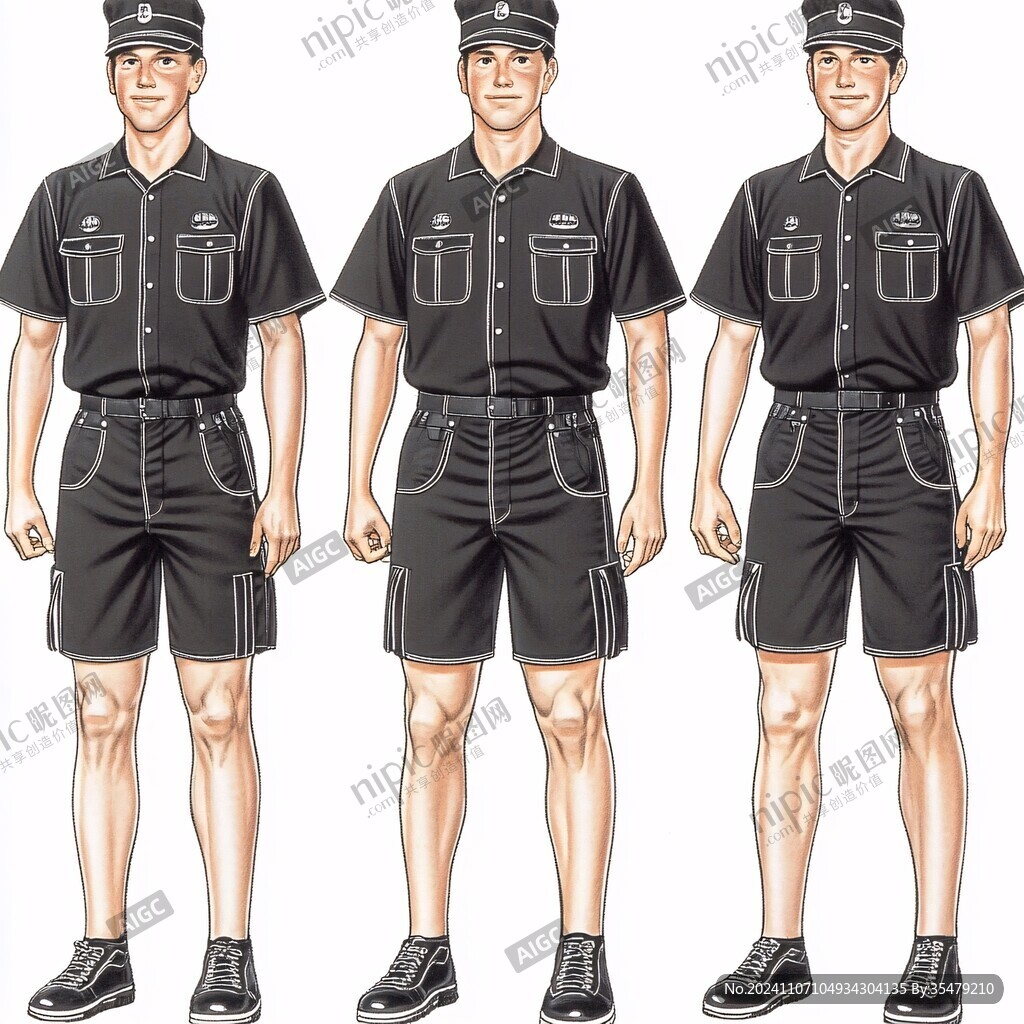 郵遞人員服裝