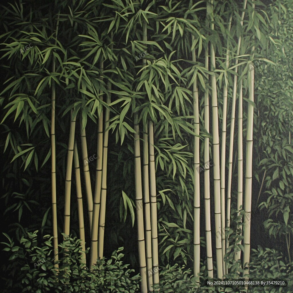綠竹壁畫