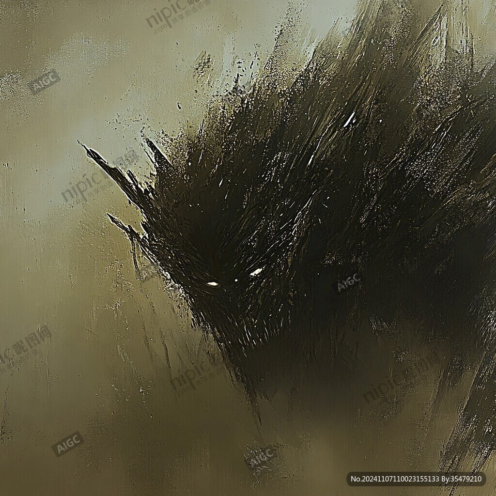 玻璃質(zhì)感抽象畫