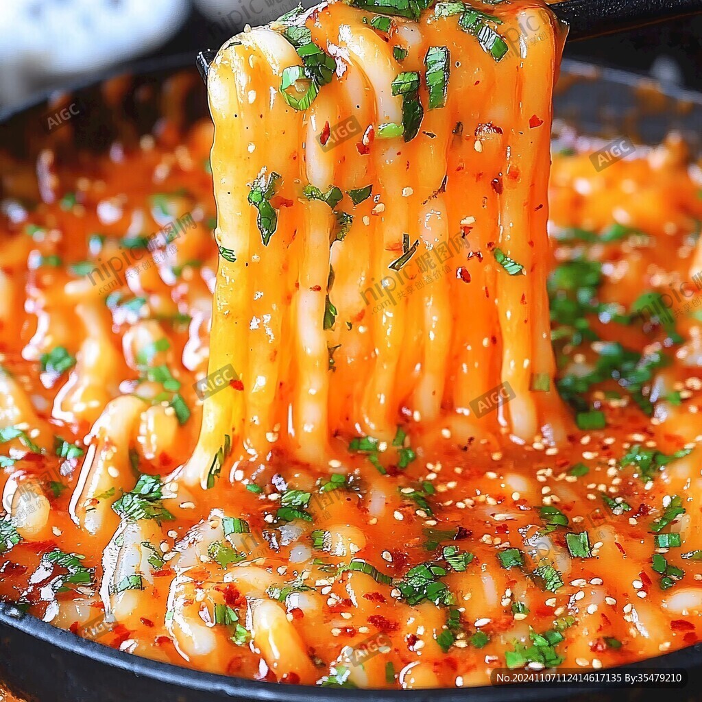土豆寬粉麻辣米粉