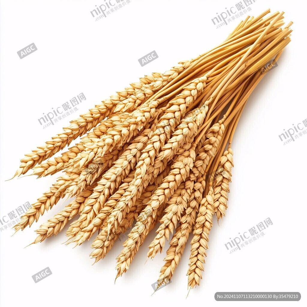 高清麥穗大圖