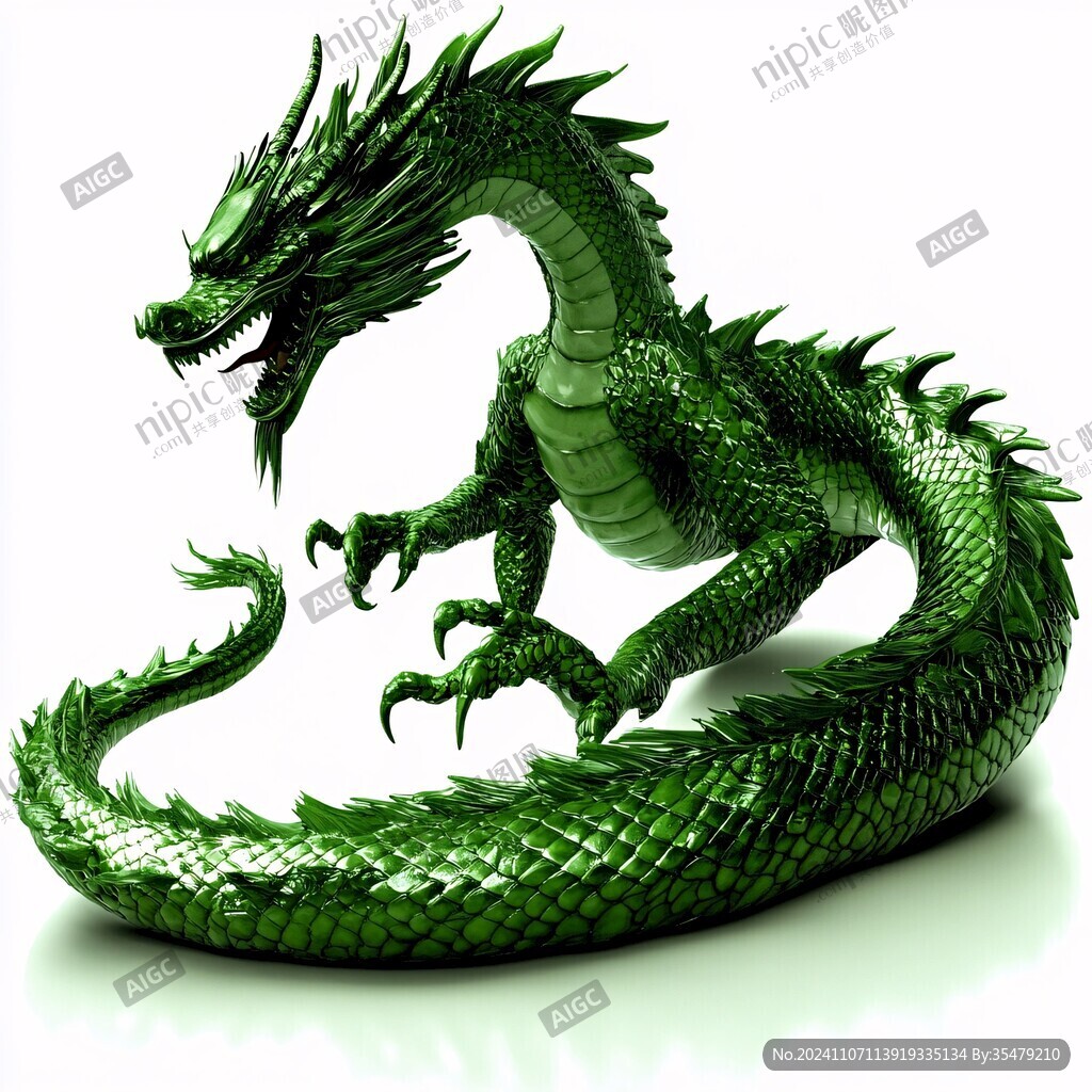 電腦手繪龍