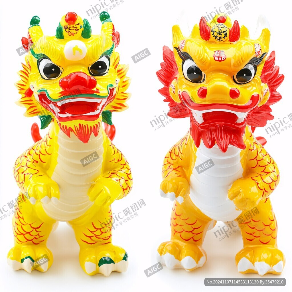 文創龍年吉祥物
