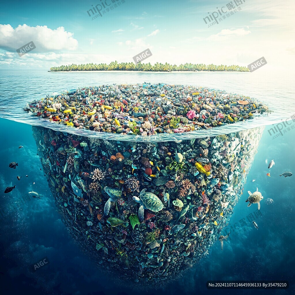 海洋中的垃圾