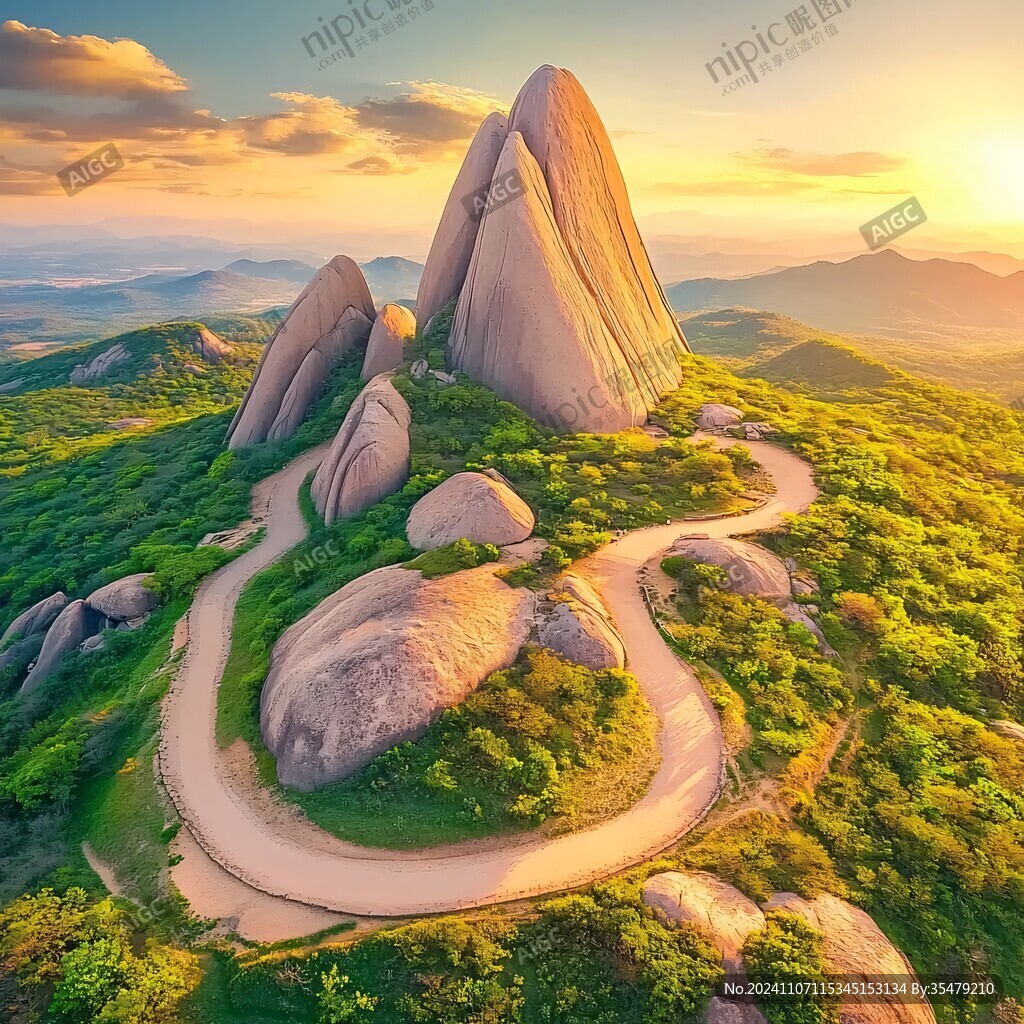太姥山風(fēng)光