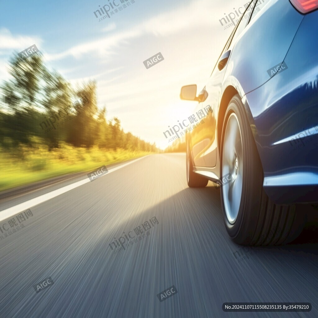 高清汽車廣告背景