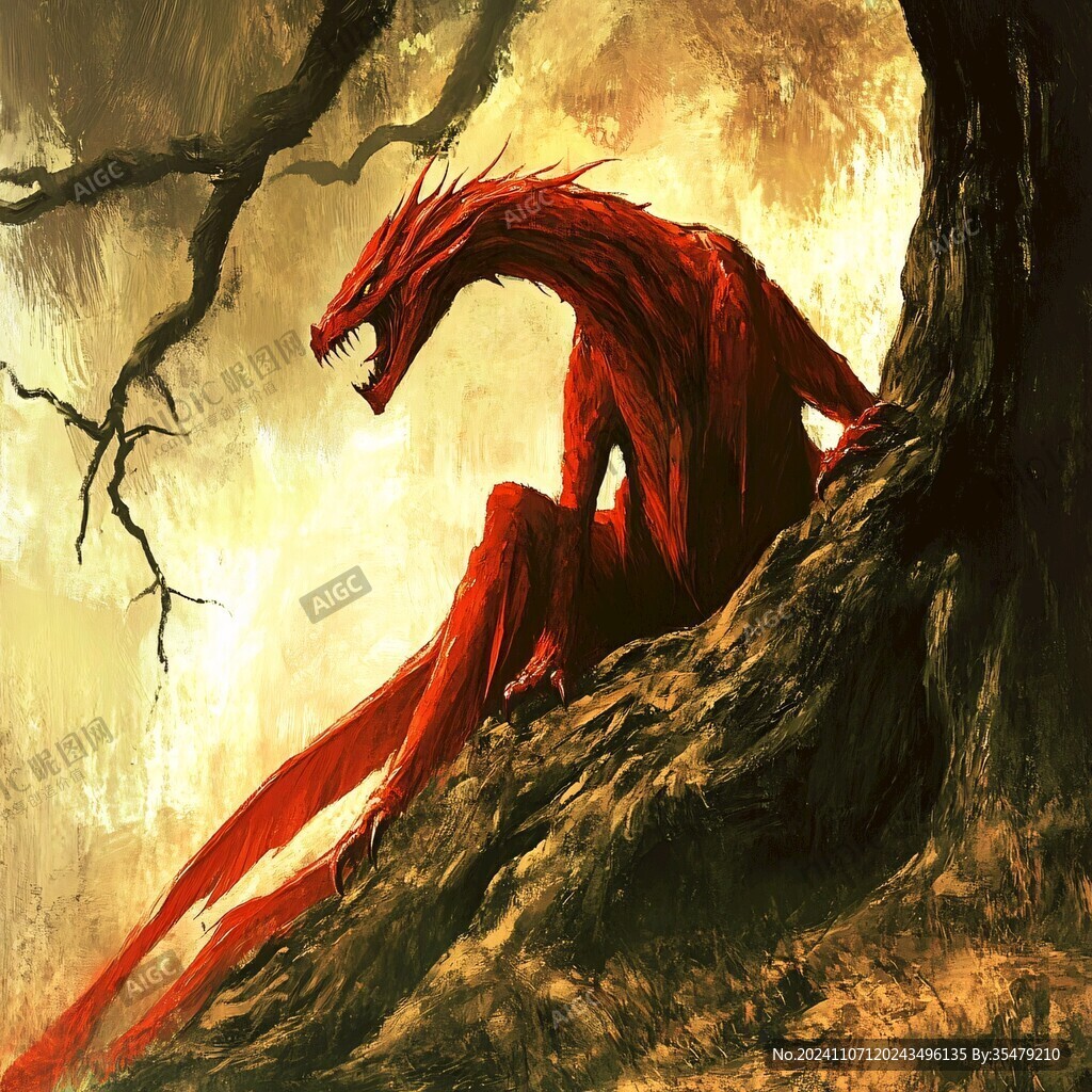紅龍紅色龍