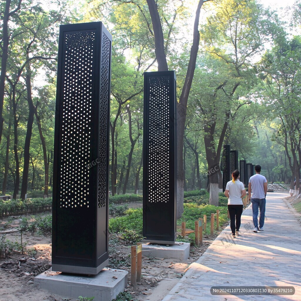 景區(qū)裝飾燈柱